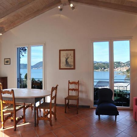 Casetta Gialla Lerici Bagian luar foto