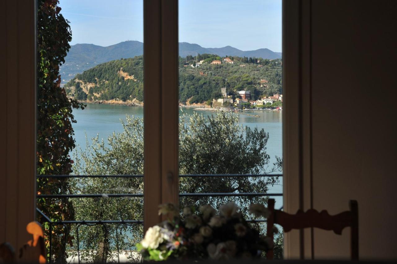 Casetta Gialla Lerici Bagian luar foto