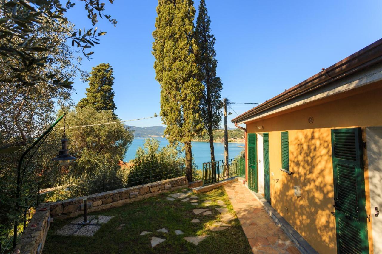 Casetta Gialla Lerici Bagian luar foto