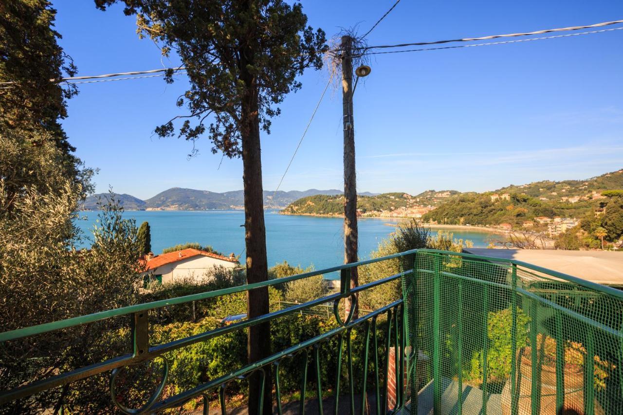 Casetta Gialla Lerici Bagian luar foto