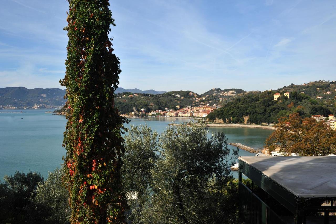 Casetta Gialla Lerici Bagian luar foto